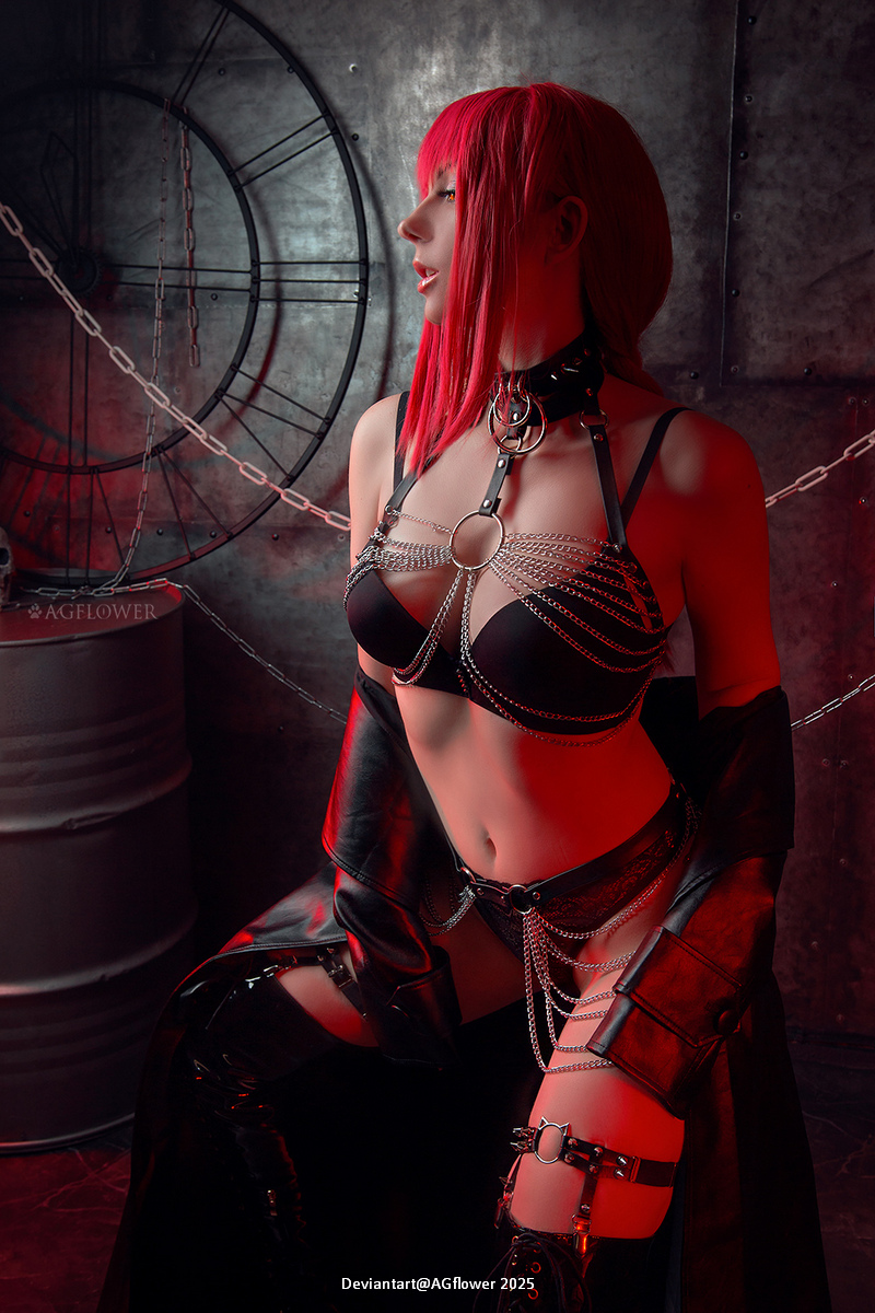 Chainsaw Man - Makima (Control Devil) (Lingerie) Cosplay character costume portrait