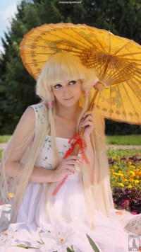 Chobits - Elda (Chii) Cosplay