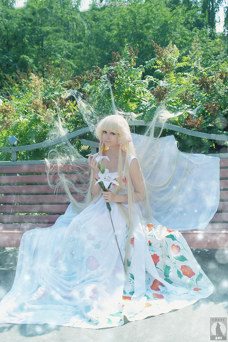 Chobits - Elda (Chii) Cosplay character costume portrait