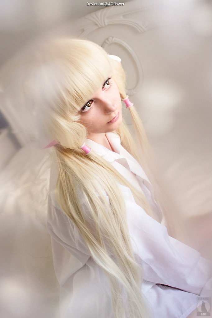Chobits - Elda (Chii) Cosplay character costume portrait
