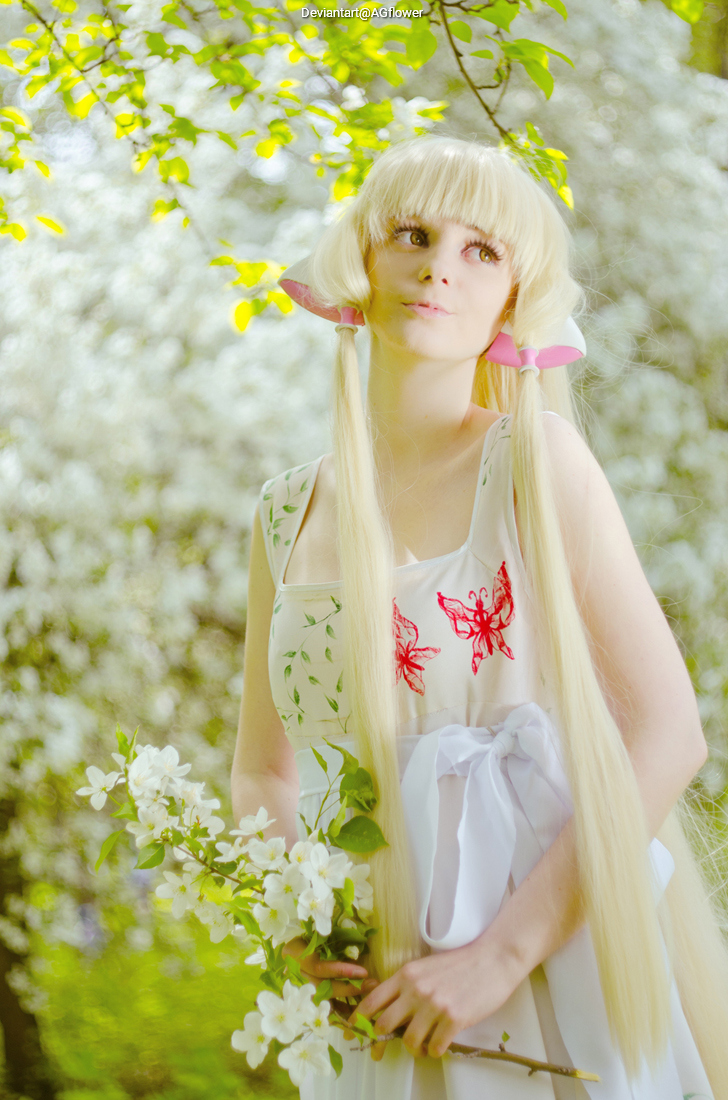 Chobits - Elda (Chii) Cosplay character portrait photography