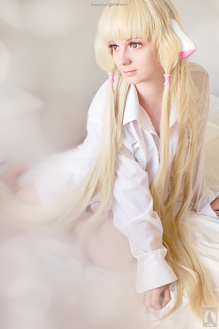 Chobits - Elda (Chii) Cosplay full body character photo