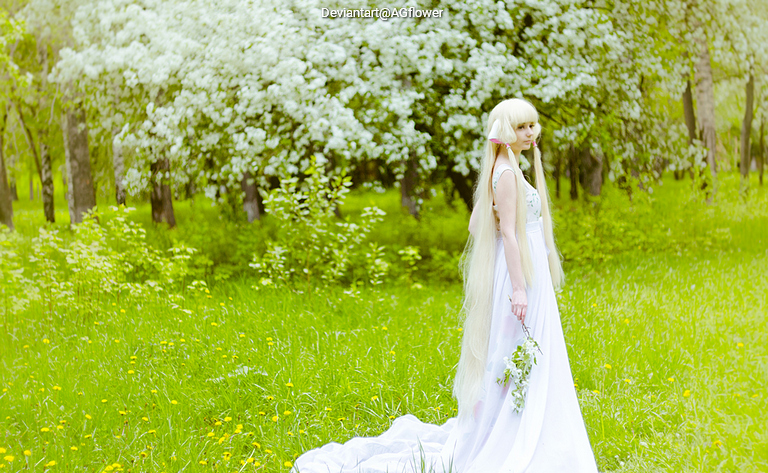 Chobits - Elda (Chii) Cosplay full body character photo