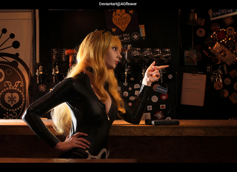 Cowboy Bebop - Julia Cosplay full length photo