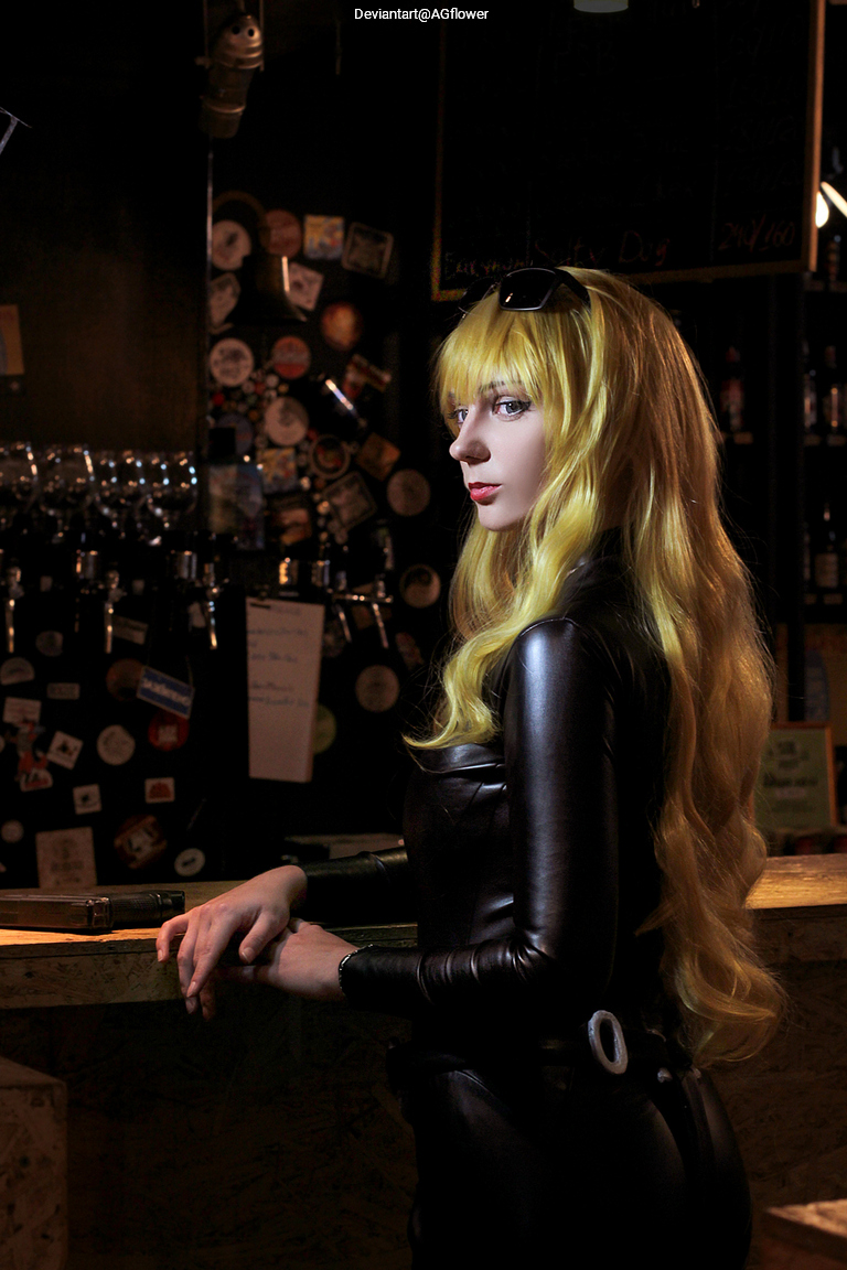 Cowboy Bebop - Julia Cosplay full body portrait