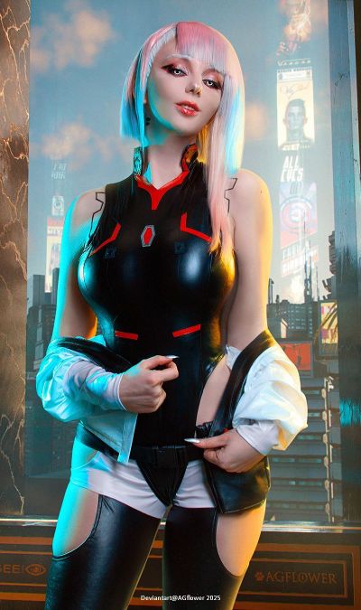 Cyberpunk - Edgerunners - Lucyna Kushinada (Lucy) Cospay
