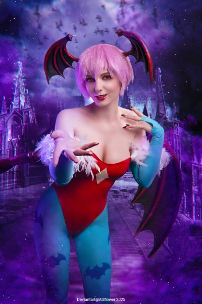 Darkstalkers 3 - Lilith Aensland (The Succubus) Cosplay