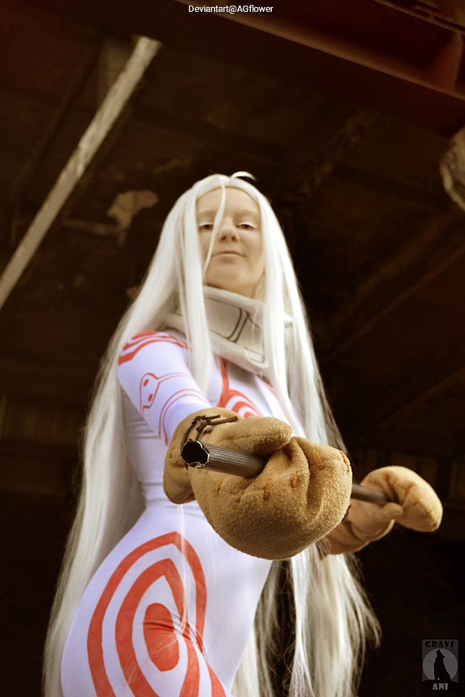 Deadman Wonderland - Shiro (Wretched Egg) Cosplay full body portrait