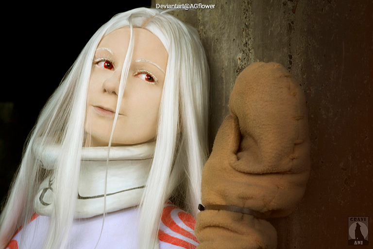 Deadman Wonderland - Shiro (Wretched Egg) Cosplay costume showcase portrait