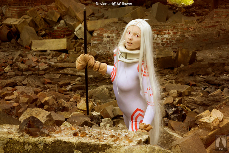 Deadman Wonderland - Shiro (Wretched Egg) Cosplay anime character costume photo