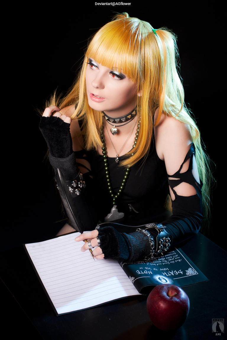 Death Note - Misa Amane (Misa Misa) Cosplay character portrait photography