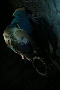 Delicious in Dungeon - Marcille Donato (The Lord of the Dungeon) Cosplay