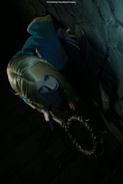 Delicious in Dungeon - Marcille Donato (The Lord of the Dungeon) Cosplay