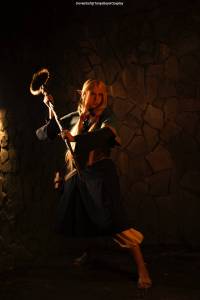 Delicious in Dungeon - Marcille Donato (The Lord of the Dungeon) Cosplay