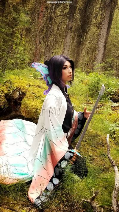 Demon Slayer - Shinobu Kocho Cosplay