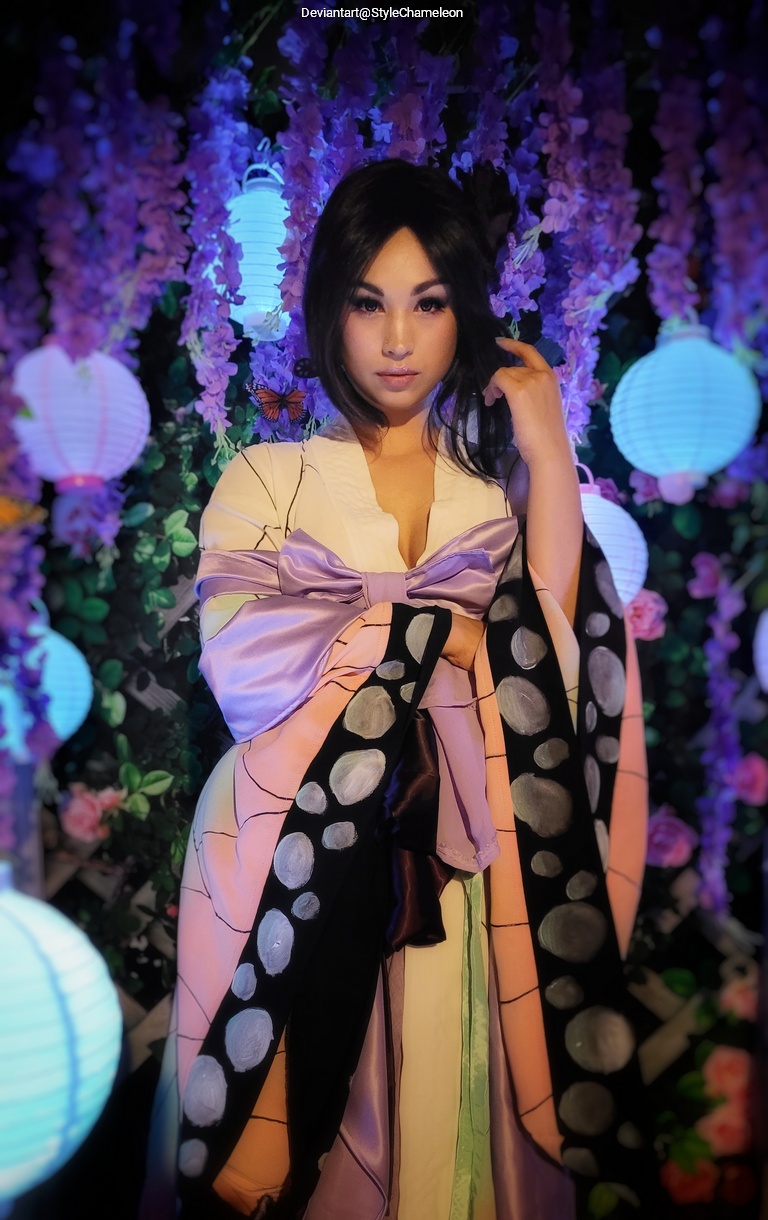 Demon Slayer - Shinobu Kocho Cosplay full length character portrait
