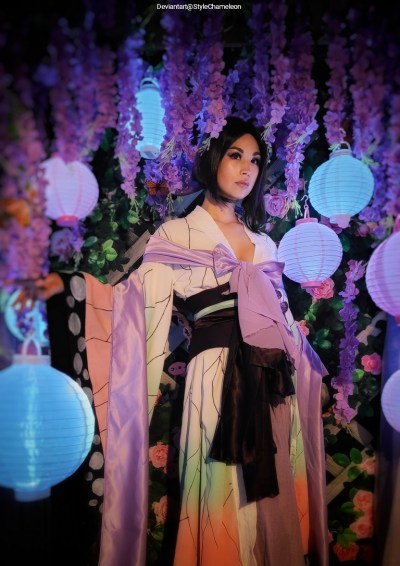 Demon Slayer - Shinobu Kocho Cosplay