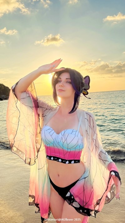 Demon Slayer - Shinobu Kocho (The Insect Hashira) Cosplay