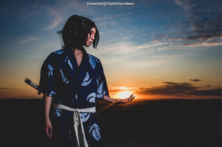 Dororo - Hyakkimaru (Female) Cosplay character costume portrait