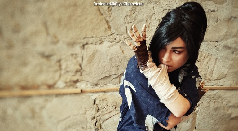 Dororo - Hyakkimaru (Female) Cosplay full body portrait