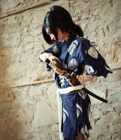 Dororo - Hyakkimaru (Female) Cosplay