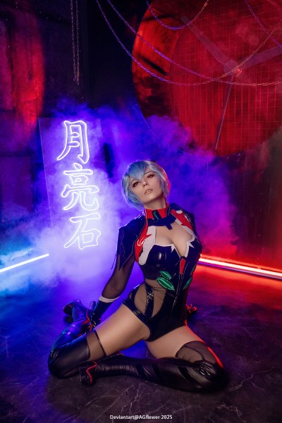 Evangelion - 3.0 You Can (Not) Redo - Rei Ayanami Cosplay