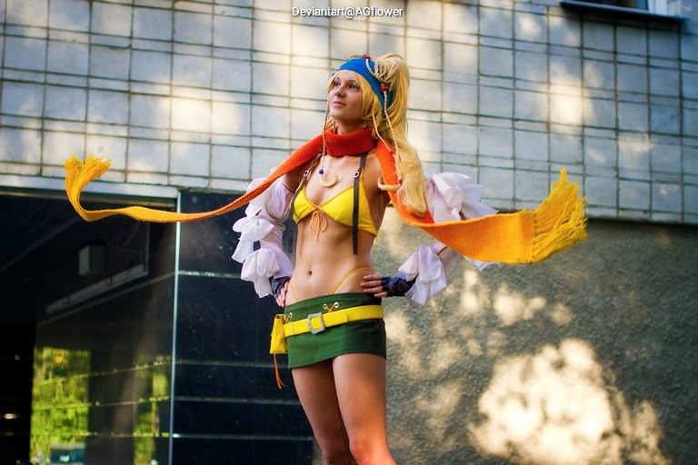 Final Fantasy 10-2 - Rikku Cosplay - visual character exploration