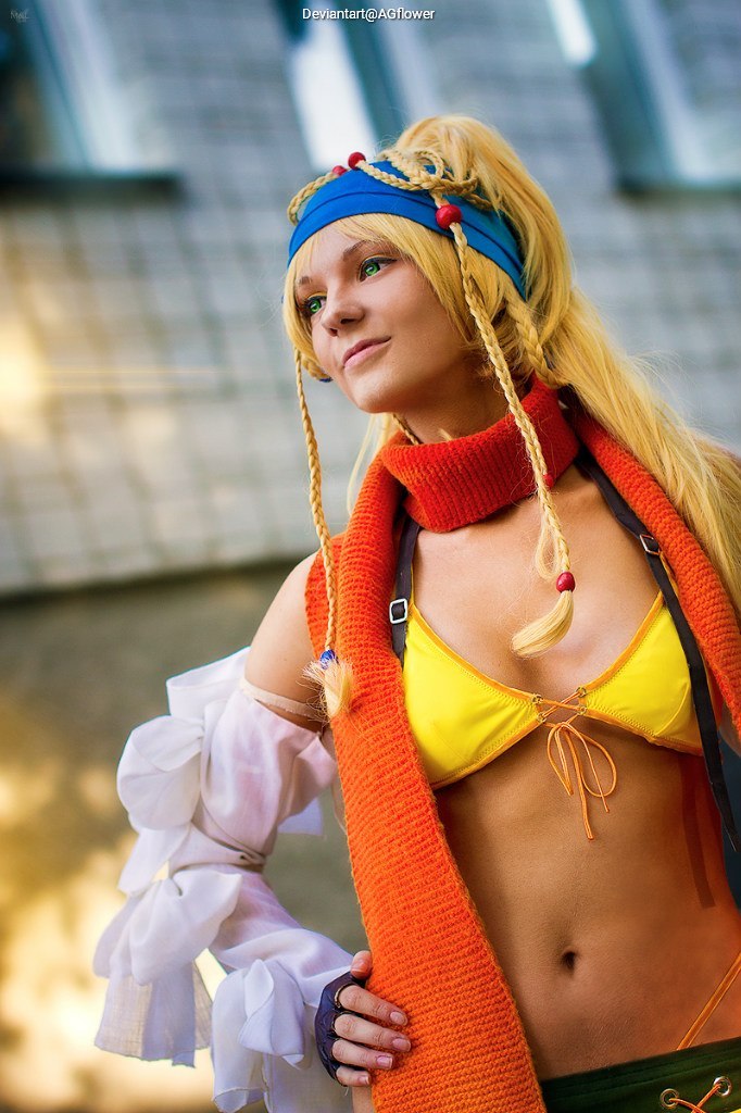 Final Fantasy 10-2 - Rikku Cosplay - gentle costume showcase