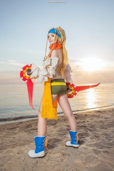 Final Fantasy 10-2 - Rikku Cosplay