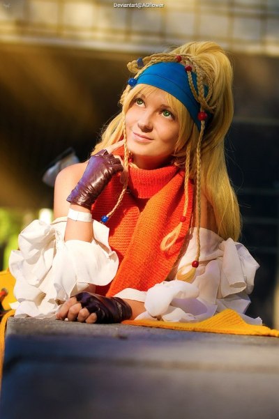 Final Fantasy 10-2 - Rikku Cosplay