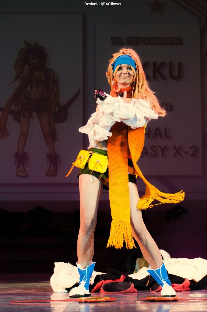Final Fantasy 10-2 - Rikku Cosplay character portrait photography