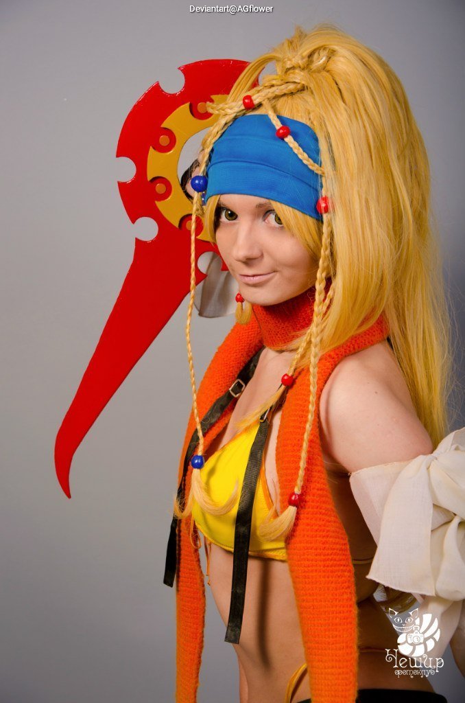 Final Fantasy 10-2 - Rikku Cosplay costume showcase portrait