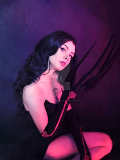 Fullmetal Alchemist - Lust (Lust the Lascivious) Cosplay