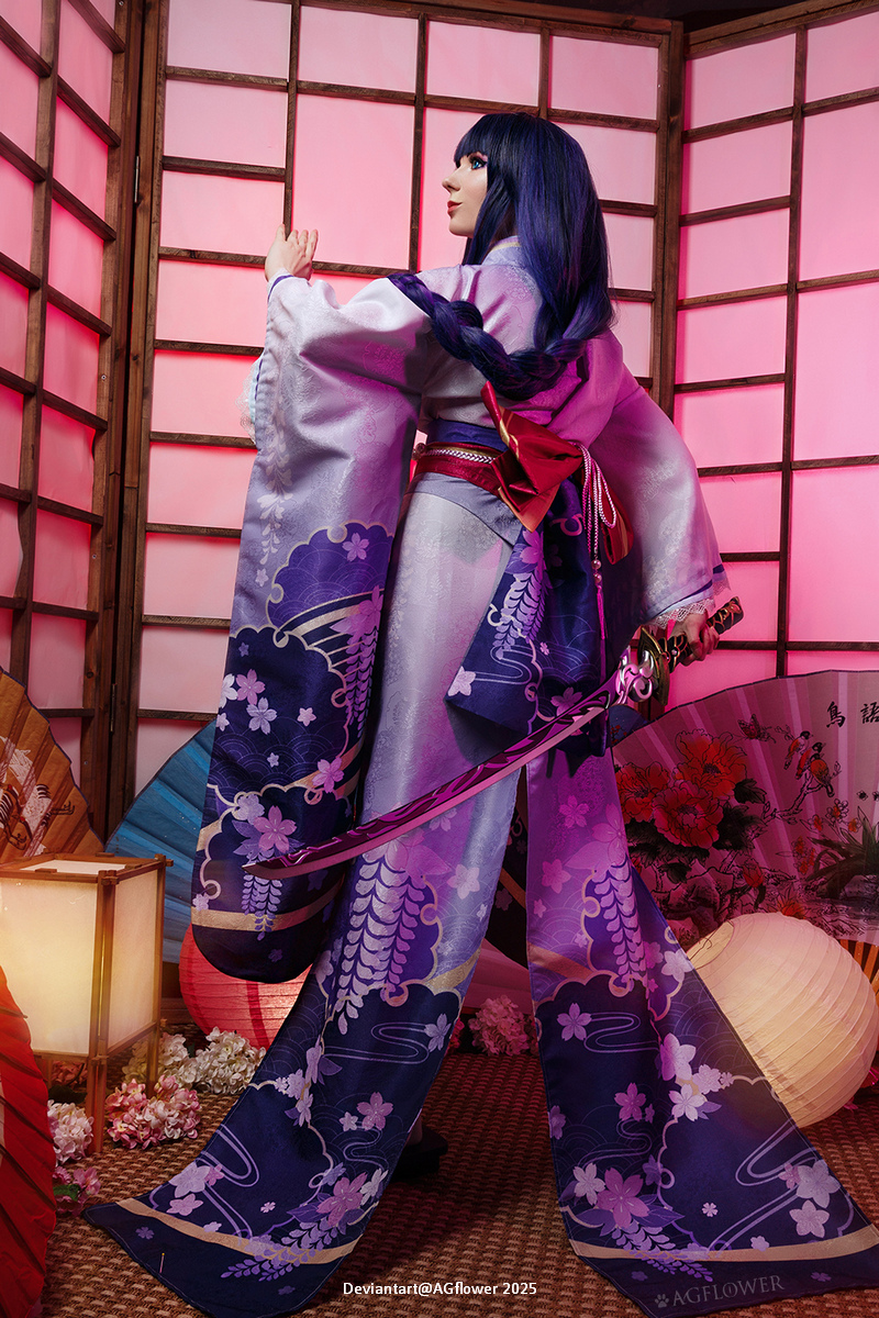 Genshin Impact - Raiden Makoto (Baal) (Makoto) Cosplay character costume portrait
