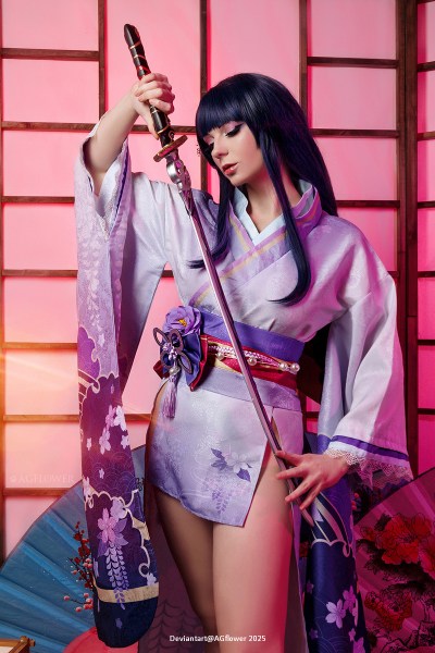 Genshin Impact - Raiden Makoto (Baal) (Makoto) Cosplay