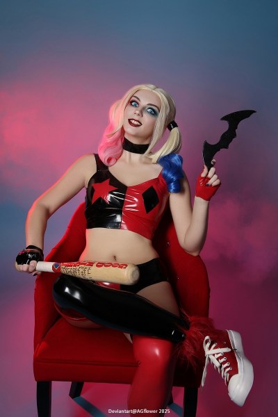 Harley Quinn (TV Series) - Harley Quinn (Harleen Frances Quinzel) Cosplay