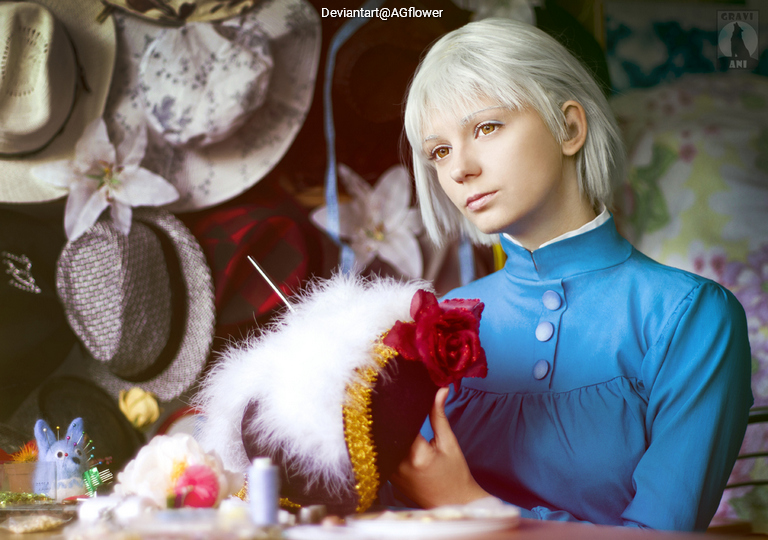 Howls Moving Castle - Sophie Hatter (Witch of the East) Cosplay character portrait photography