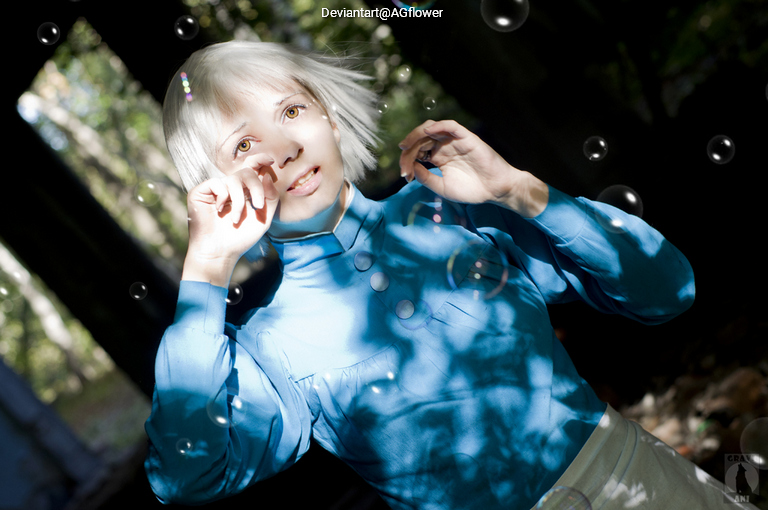 Howls Moving Castle - Sophie Hatter (Witch of the East) Cosplay costume showcase portrait