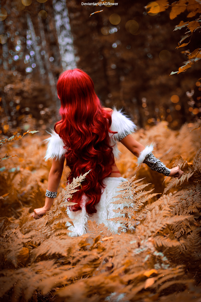 Hunter Original Vision Cosplay character costume portrait