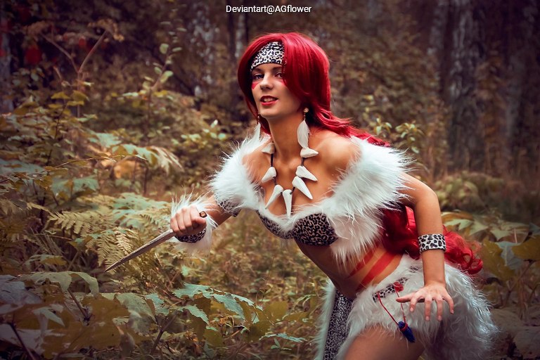 Hunter Original Vision Cosplay full body character photo