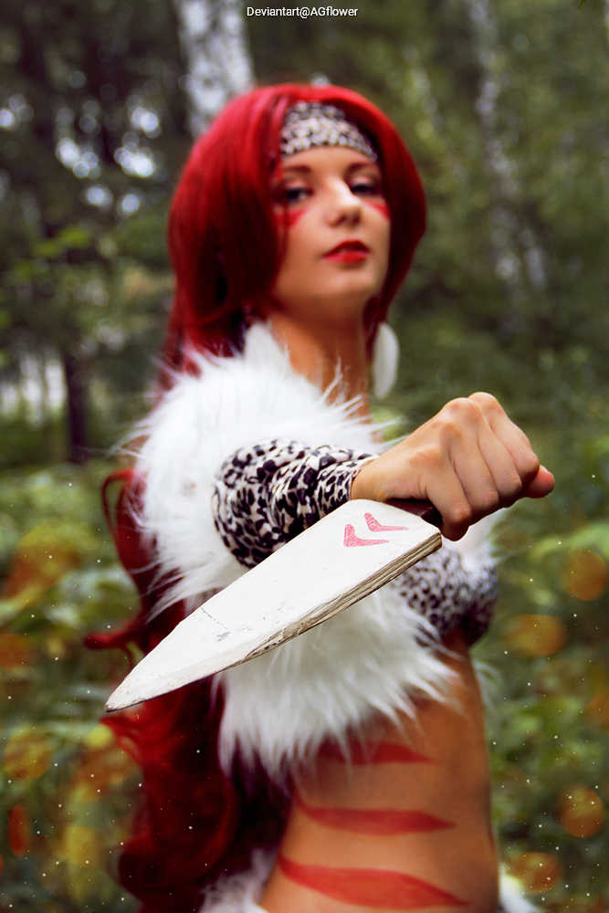 Hunter Original Vision Cosplay character portrait photography