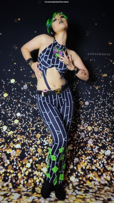 JoJos Bizarre Adventure - Jolyne Cujoh (JoJo) Cosplay