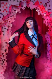 Kakegurui - Compulsive Gambler - Yumeko Jabami Cosplay
