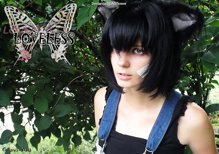 Loveless - Ritsuka Aoyagi Cosplay character recreation portrait