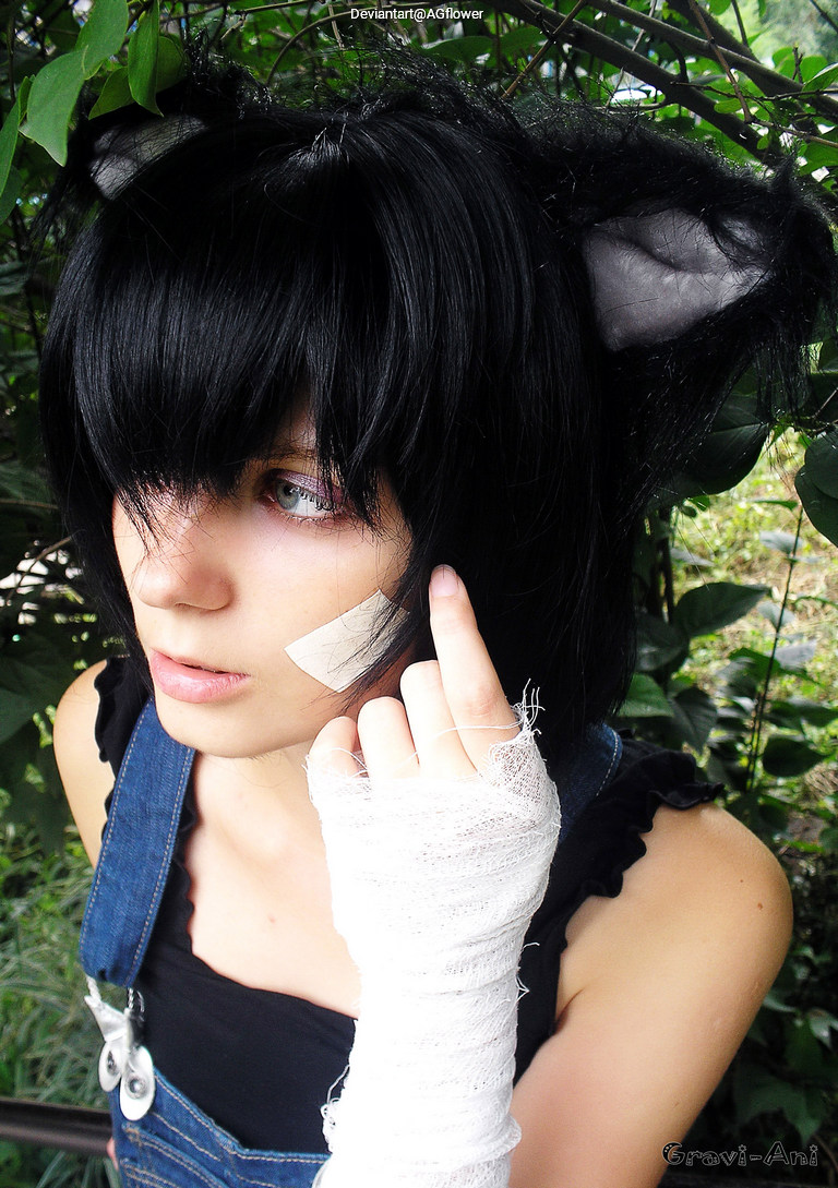 Loveless - Ritsuka Aoyagi Cosplay character costume portrait