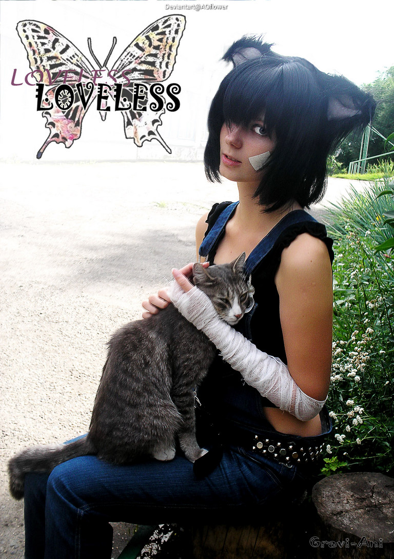 Loveless - Ritsuka Aoyagi Cosplay character portrait photography