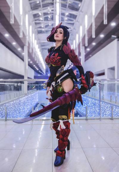 Monster Hunter World - Odogaron Cosplay