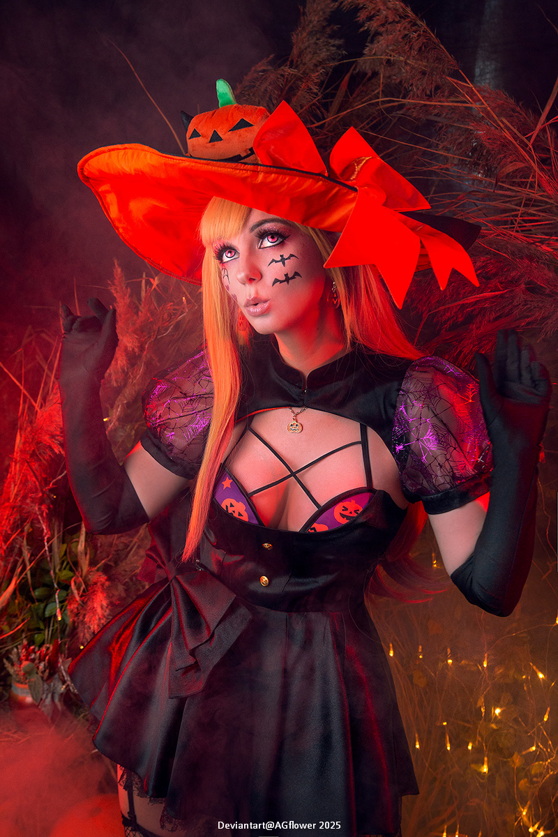 My Dress-Up Darling - Marin Kitagawa  (Halloween) Cosplay full length photo