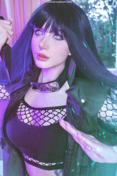 Naruto - Hinata Hyuga Cosplay