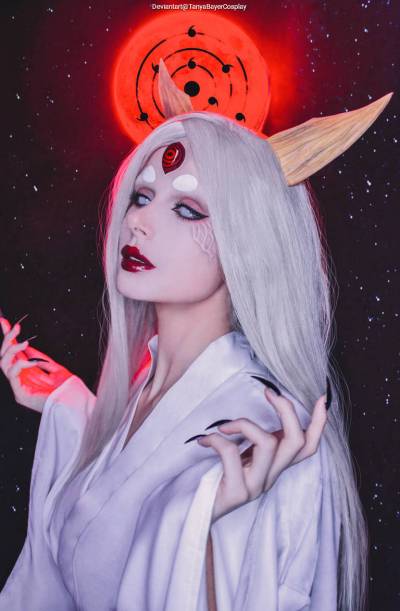 Naruto Shippuden - Kaguya Otsutsuki Cosplay